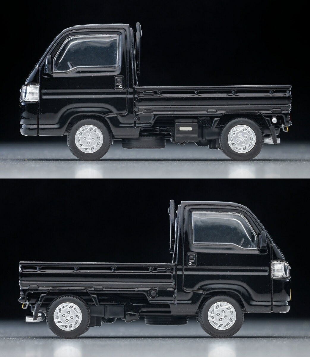 トミカリミテッドヴィンテージ NEO 1/64 LV-N329b ホンダ アクティ トラック タウン (黒) (ミニカー) 3