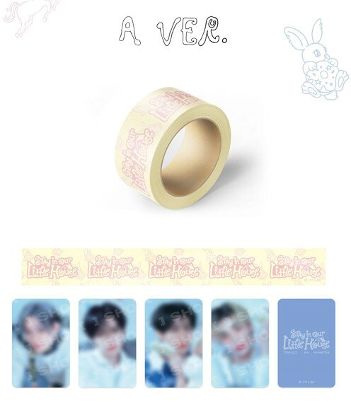 【先着特典】[6TH FANMEETING [STAY in Our Little House] MD] BOX TAPE SET (A Ver.)(フォトカード4枚セット) [ Stray Kids ]
