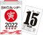 2022年 日めくりカレンダー 新書サイズ 【H4】