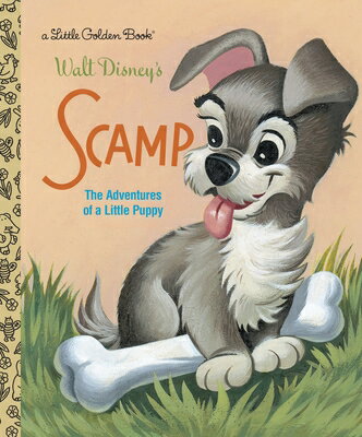 Based on the sequel to the classic animated film "Lady and the Tramp," this Little Golden Book follows Lady and Tramp's son, Scamp, on an adventure. Full color.
