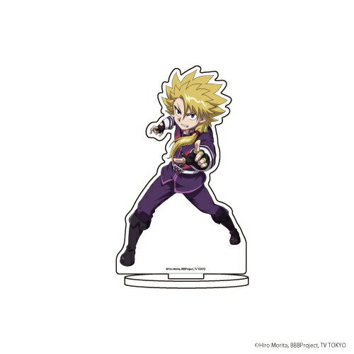 キャラアクリルフィギュア「ベイブレードバースト」04/小紫 ワキヤ【グッズ】