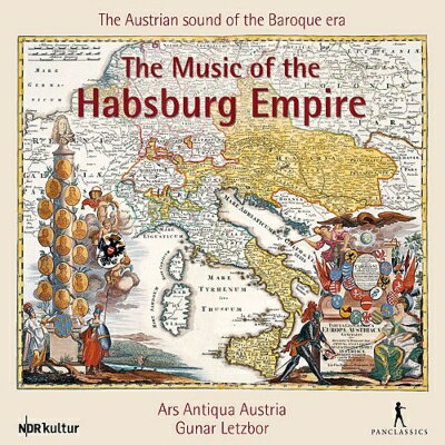 【輸入盤】The Music Of The Hapsburg Empire: Letzbor / Ars Antiqua Austria