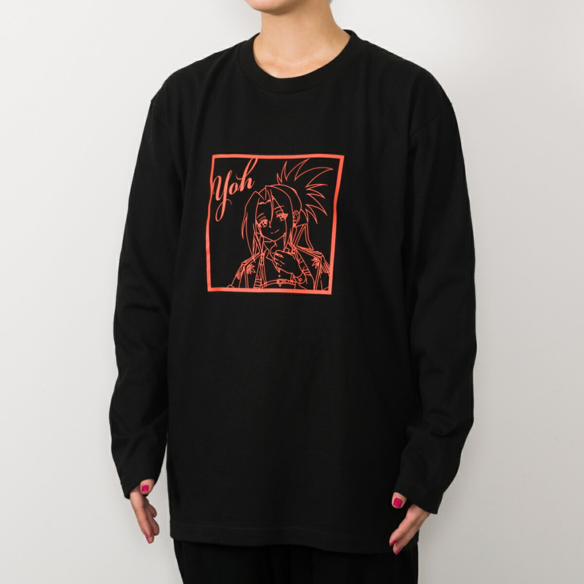 シャーマンキング ロングTシャツ 麻倉 葉(L)【グッズ】