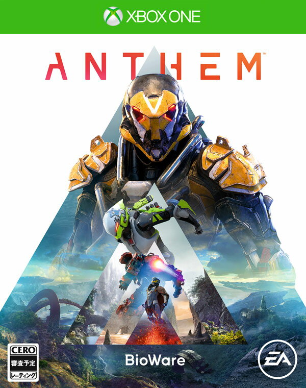 Anthem 通常版 XboxOne版の画像