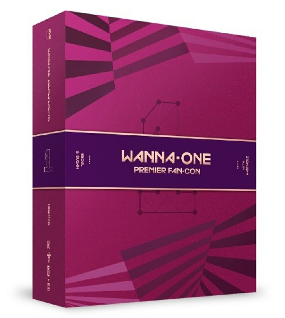 WANNA ONE PREMIER FAN-CON DVD日本仕様版 [ Wanna One ]