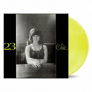 沢チエ 23 TWENTY-THREE YEARS OLD＜LIMITED EDITION CLEAR LIME YELLOW VINYL＞【アナログ盤】