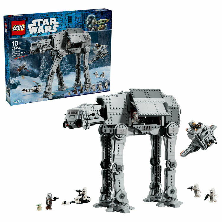 レゴ(LEGO) スター・ウォーズ 帝国軍残存勢力 INT-4搭載 AT-AT 75454 おもちゃ 玩具 プレゼント 10歳 11歳 12歳