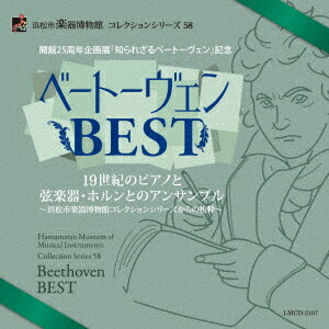 開館25周年企画展「知られざるベートーヴェン」記念 ベートーヴェンBEST 19世紀のピアノと弦楽器・ホルンとのアンサンブル 〜浜松市楽器博物館