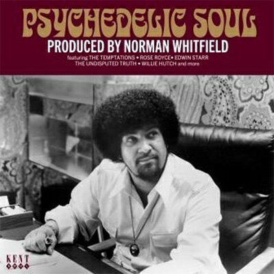 【輸入盤】Psychedelic Soul - Produced By Norman Whitfield