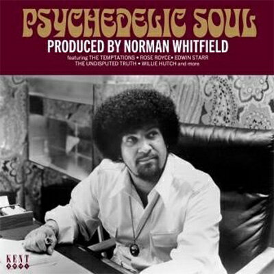 Artist Name: D - 【輸入盤】Psychedelic Soul - Produced By Norman Whitfield [ Various ]