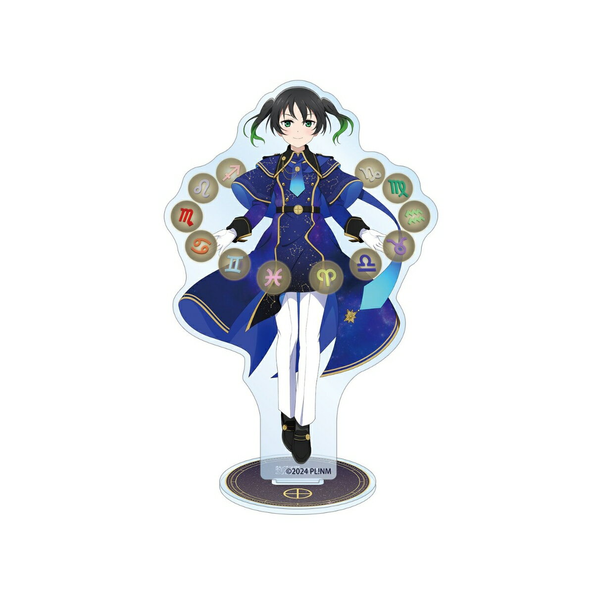 ラブライブ！虹ヶ咲学園スクールアイドル同好会描き下ろし 高咲 侑 十二星座ver. BIGアクリルスタンド