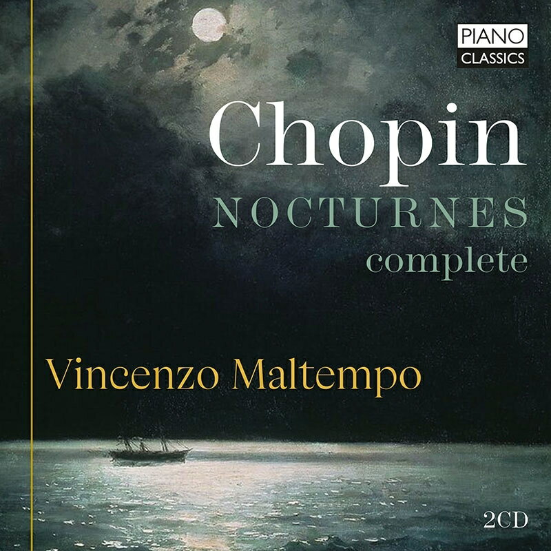 器乐曲 - 【輸入盤】夜想曲全集　ヴィンチェンツォ・マルテンポ（2CD） [ ショパン (1810-1849) ]