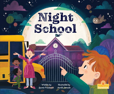 Night School NIGHT SCHOOL [ Laurie Friedman ]