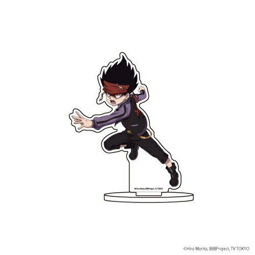 キャラアクリルフィギュア「ベイブレードバースト」05/黒神 ダイナ【グッズ】