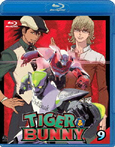 TIGER & BUNNY(��������&�Хˡ�) 9��Blu-ray��