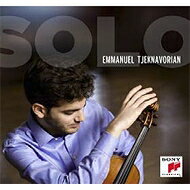 【輸入盤】エマニュエル・チェクナヴォリアン／『SOLO』〜バッハ：無伴奏ヴァイオリン・パルティータ第2番より『シャコンヌ』、イザイ：無伴奏ヴァ