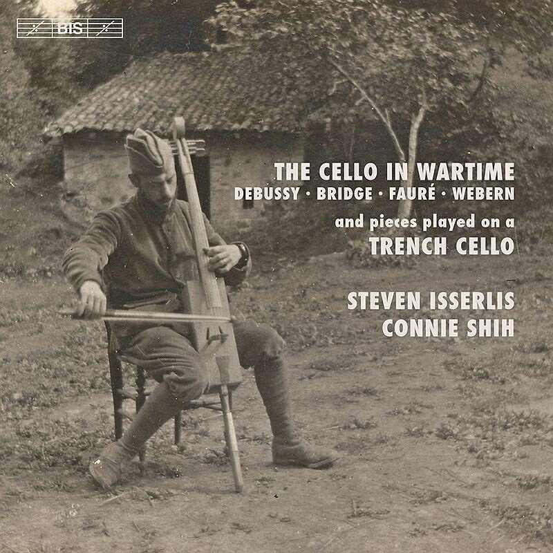 *チェロ・オムニバス*発売日：2017年11月17日 予約締切日：2017年11月13日 The Cello in Wartime ー Debussy, F.Bridge, Faure, Webern, etc : Isserlis(Vc) Connie Shih(P) (Hybrid) JAN：7318599923123 BISSA2312 Bis CD クラシック 室内楽曲 輸入盤