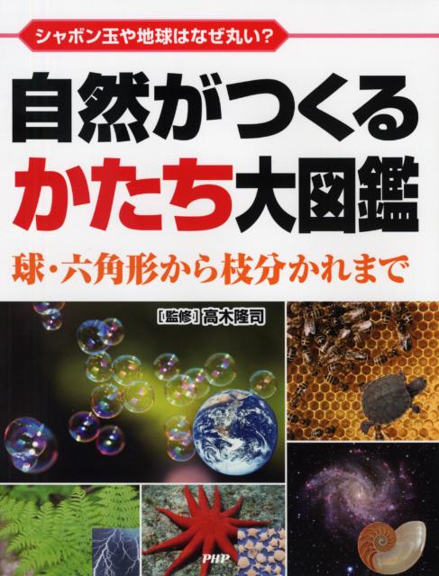 自然がつくるかたち大図鑑