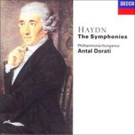 【輸入盤】交響曲全集　ドラティ＆フィルハーモニア・フンガリカ（33CD） [ ハイドン（1732-1809） ]