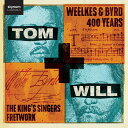 Renaissance Classical発売日：2023年01月14日 Tom & Will ー Weelkes & Byrd 400 Years : The King's Singers, Fretwork JAN：0635212073124 SIGCD731 Signum Uk *cl* CD クラシック 古楽・バロック音楽 輸入盤