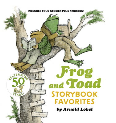 This storybook treasury collects all four of the beloved I Can Read!a books based on Lobel's Caldecott Honor- and Newbery Honor-winning Frog and Toad series. This volume comes with sheet of stickers. Full color. Consumable.able.