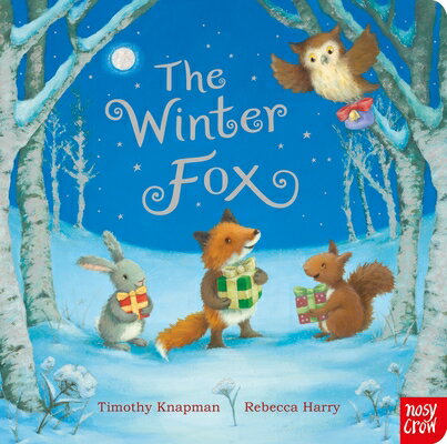 WINTER FOX,THE(BB) [ TIMOTHY/HARRY KNAPMAN, REBECCA ]