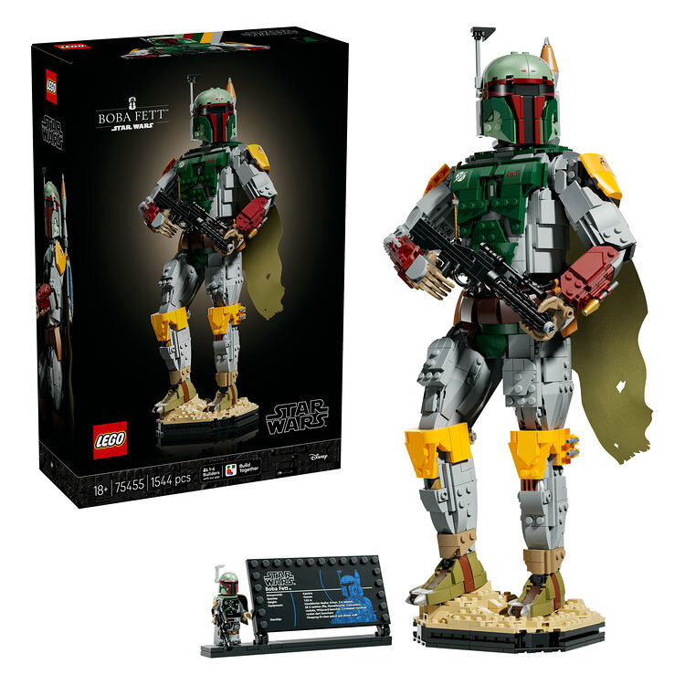 レゴ(LEGO) スター・ウォーズ ボバ・フェット(TM) 75455 おもちゃ 玩具 プレゼント インテリア おしゃれ
