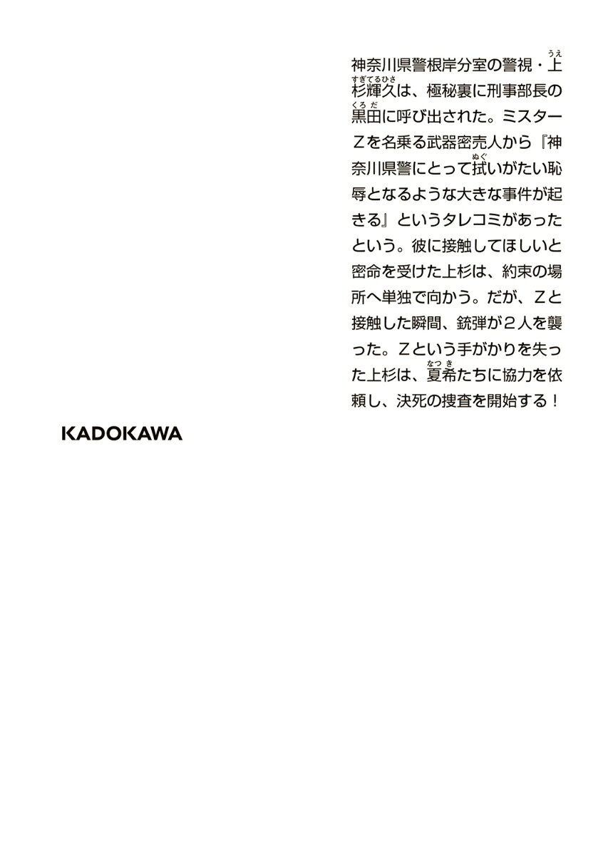 脳科学捜査官 真田夏希 シリアス・グレー(16...の紹介画像3