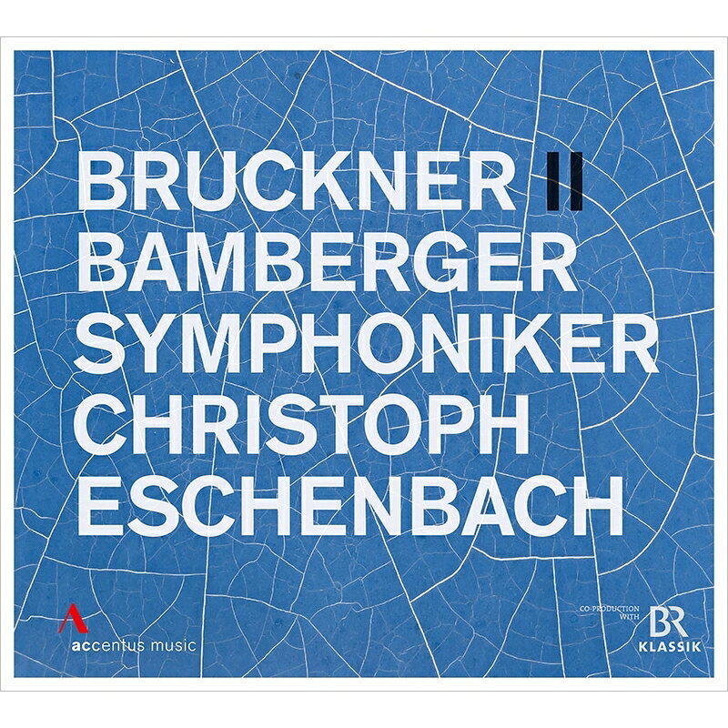 【輸入盤】交響曲第2番　クリストフ・エッシェンバッハ＆バンベルク交響楽団 [ ブルックナー (1824-1896) ] book-22059940 楽天ブックス パッケージ画像