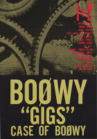 BOOWY“gigs”case of BOOWY 1＋2