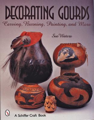 Produce gourd-geous results in a minimal time! Step-by-step photos & text demonstrate several techniques for decorating gourds, including carving, woodburning, painting, staining, and stenciling, and pine needle weaving. The projects covered here include vessels, a hanging potpourri, and an adorable Santa Claus. Patterns are included to get you started, and a color photo gallery displays finished projects.