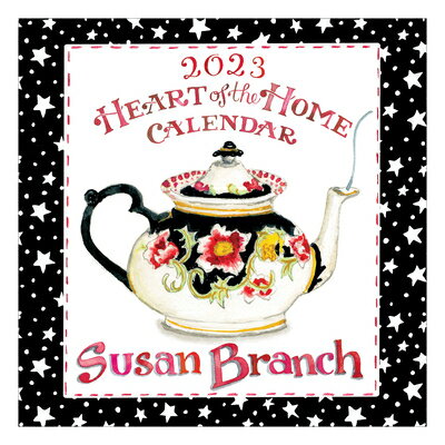 Cal 2023- Susan Branch Mini Calendar CAL 2023- SUSAN BRANCH MINI CA [ Susan Branch ]