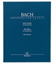 【輸入楽譜】バッハ, Johann Sebastian: 無伴奏チェロ組曲 BWV 1007-1012/原典版(改定版)/新バッハ全集の改訂版/Talle編(布装) [ バッハ, Johann Sebastian ]