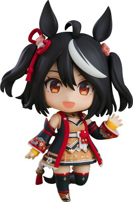 ねんどろいど 『ウマ娘 プリティーダービー』 キタサンブラック ノンスケール 【2468】 (塗装済み可動フィギュア)