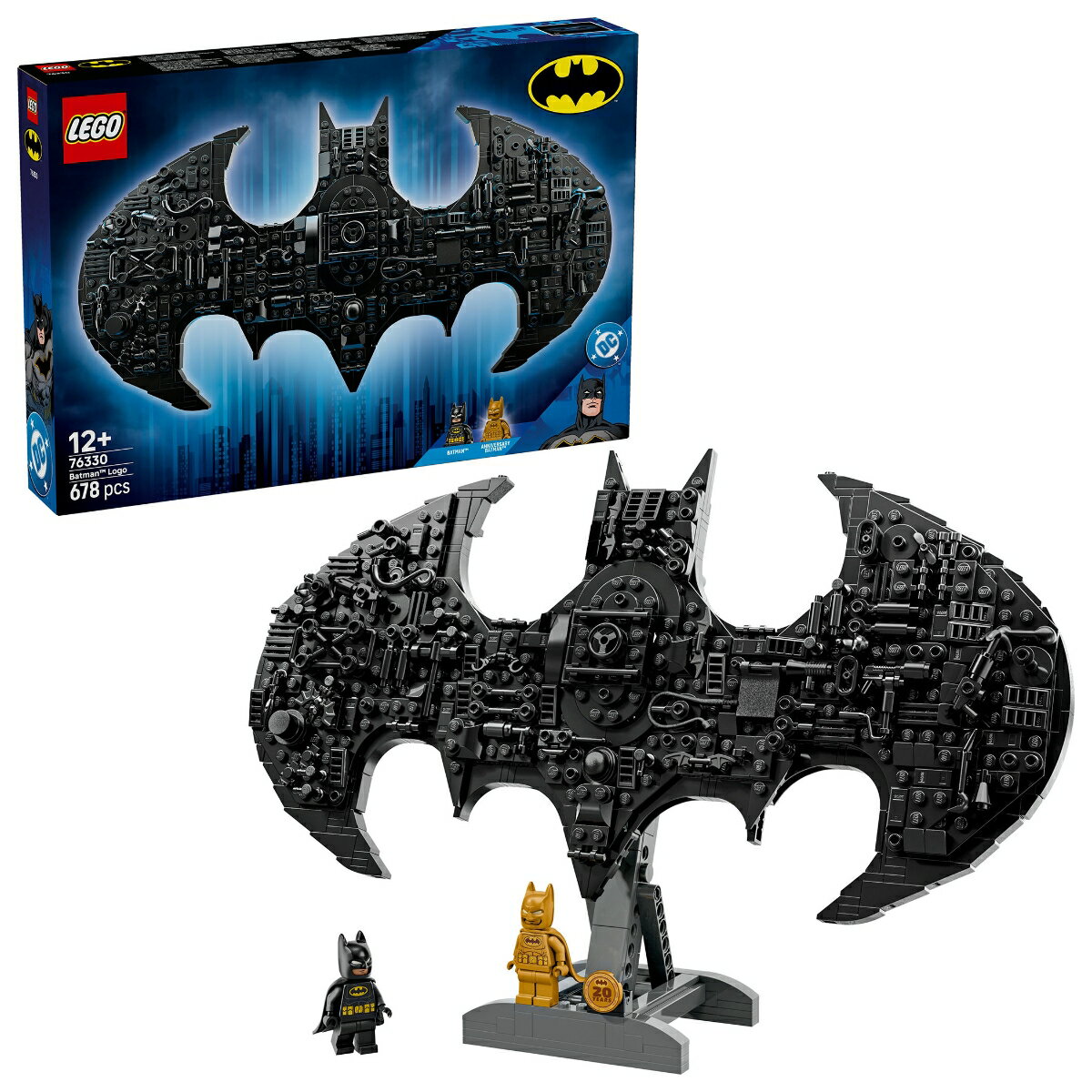 レゴ(LEGO) マーベル バットマン ロゴ 76330 おもちゃ 玩具 プレゼント 12歳 13歳 14歳