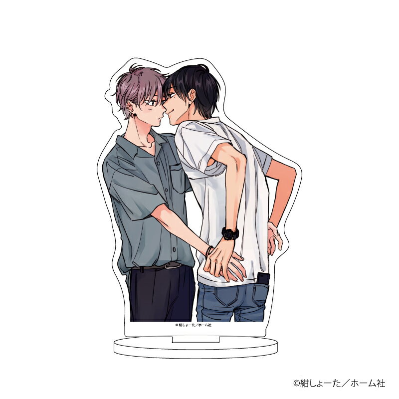 キャラアクリルフィギュア「紺しょーた先生」02/本城龍二&一之瀬獅【グッズ】