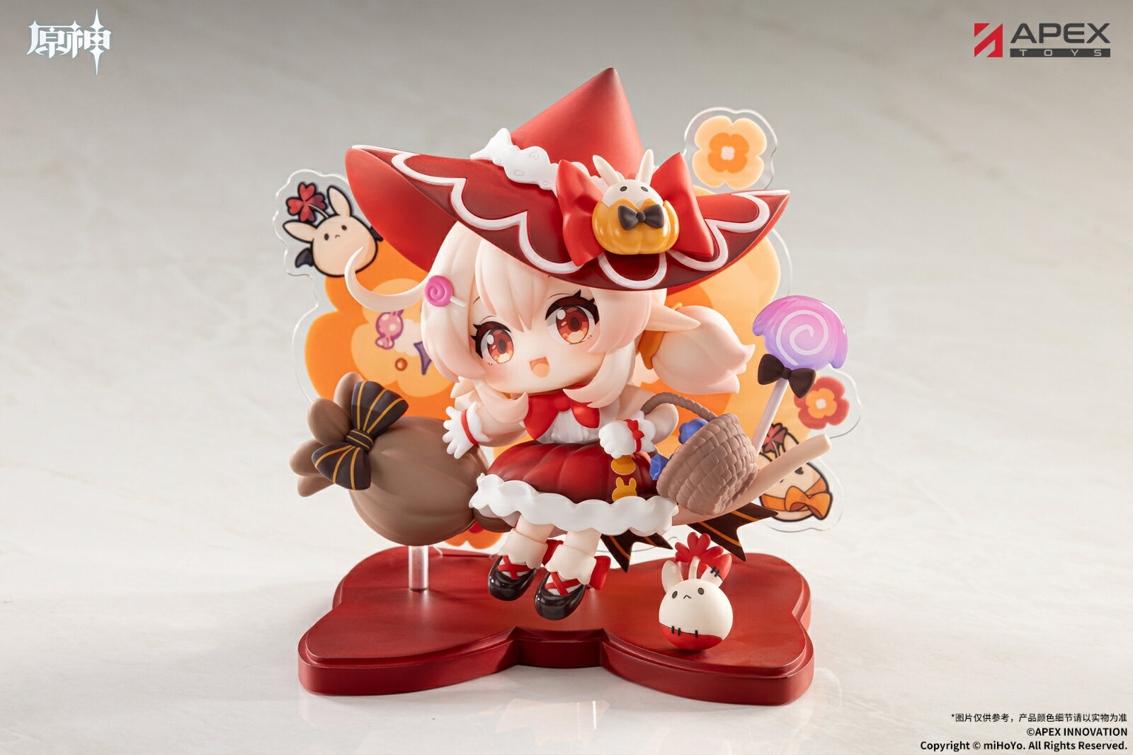 『原神』 幽夜綺想シリーズ ちびキャラフィギュア クレー (塗装済み完成品フィギュア)