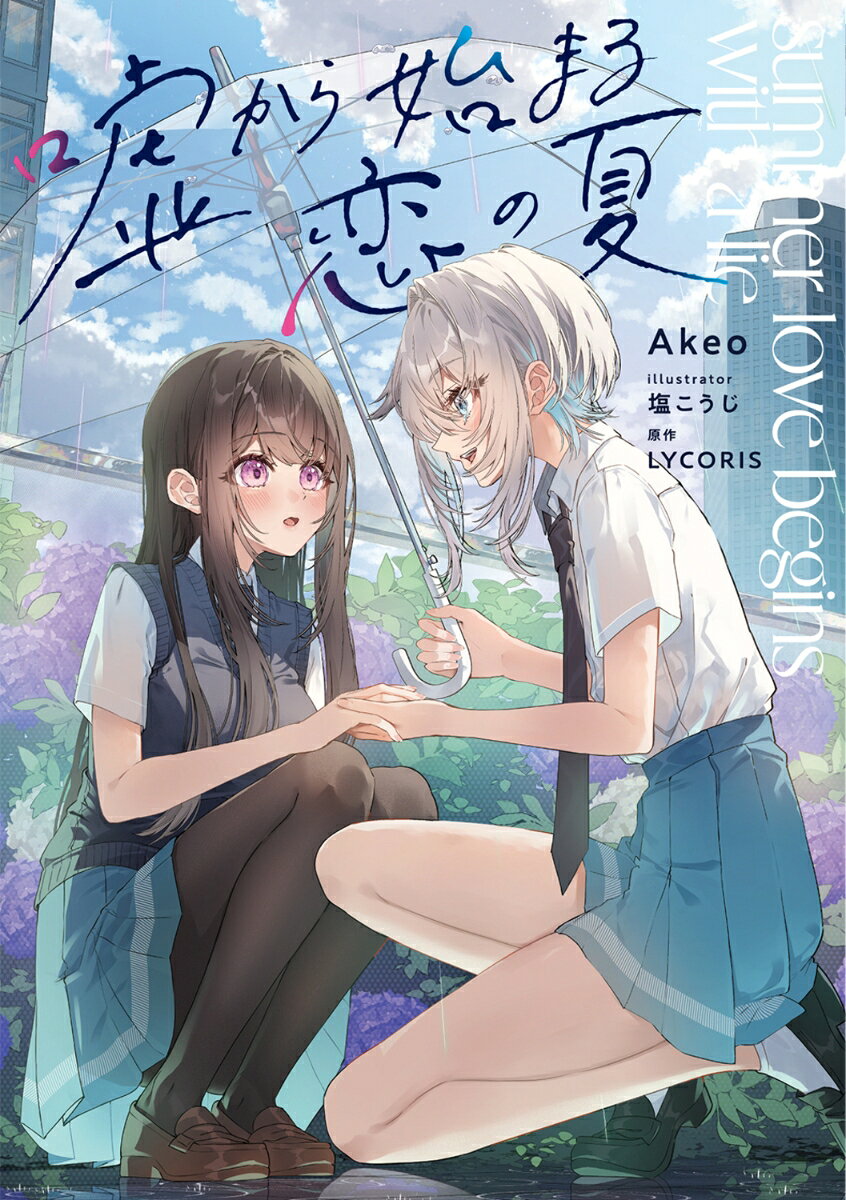 嘘から始まる恋の夏