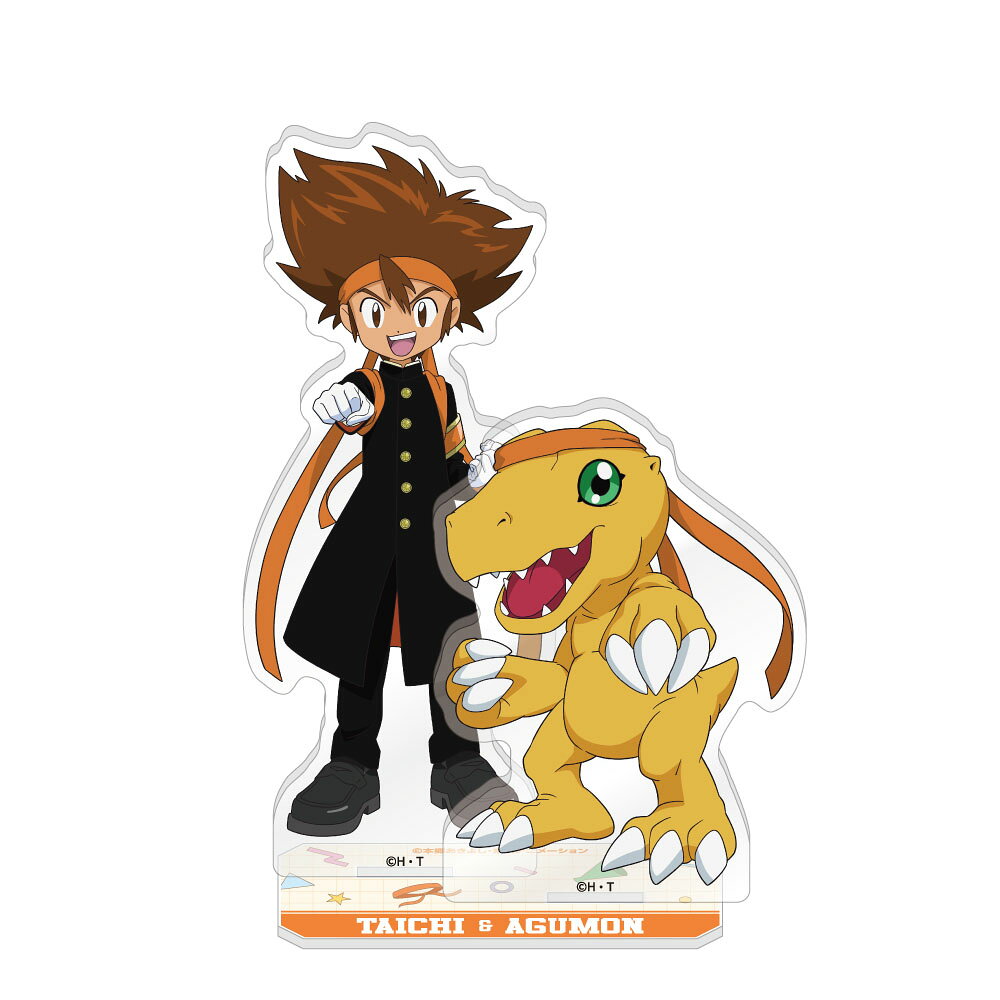 楽天市場】デジモンアドベンチャー 八神太一&アグモン（ホビー）の通販