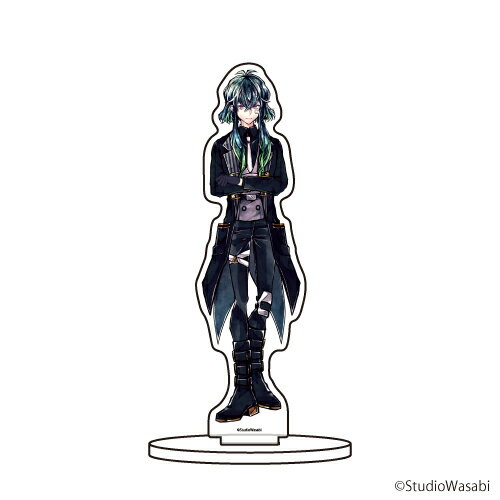 キャラアクリルフィギュア「悪魔執事と黒い猫」09/バスティン・ケリー【グッズ】