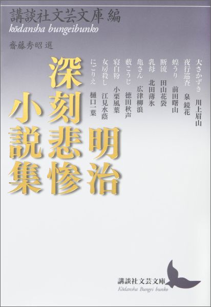 明治深刻悲惨小説集