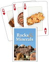 Rocks & Minerals Playing Cards CD-ROCKS & MINERALS-52PK (Nature's Wild Cards) [ ...