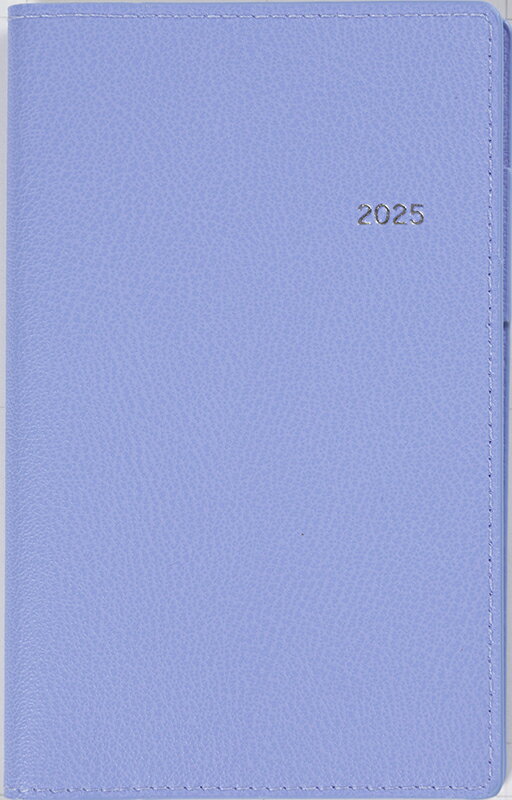 2025年 手帳 1月始まり No.313 T'beau （ティーズビュー） 日曜始まり 3 [ライトブルー]高橋書店 手帳判 ウィークリー