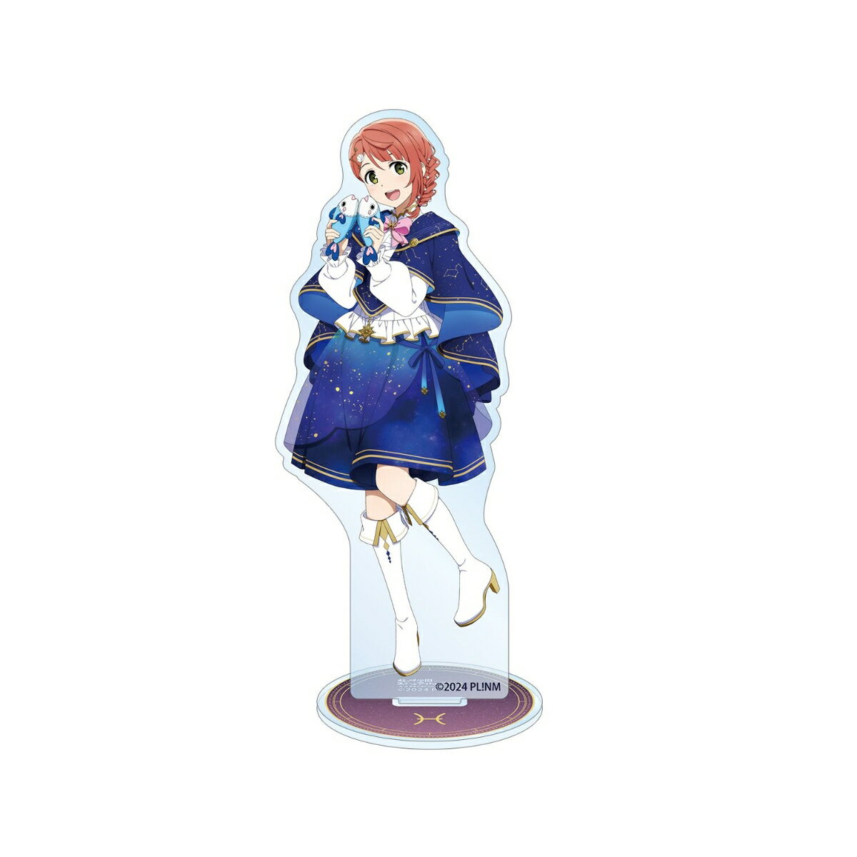 ラブライブ！虹ヶ咲学園スクールアイドル同好会描き下ろし 上原歩夢 十二星座ver. BIGアクリルスタンド