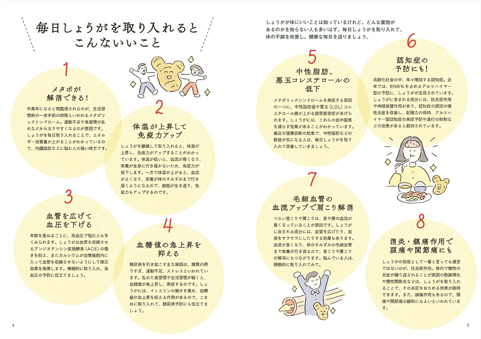 体が整う　とっておきのしょうがレシピ [ 平柳要 ]