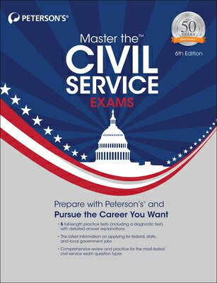 Master the Civil Service Exams MASTER THE CIVIL SERVICE EXAMS [ Peterson's ]