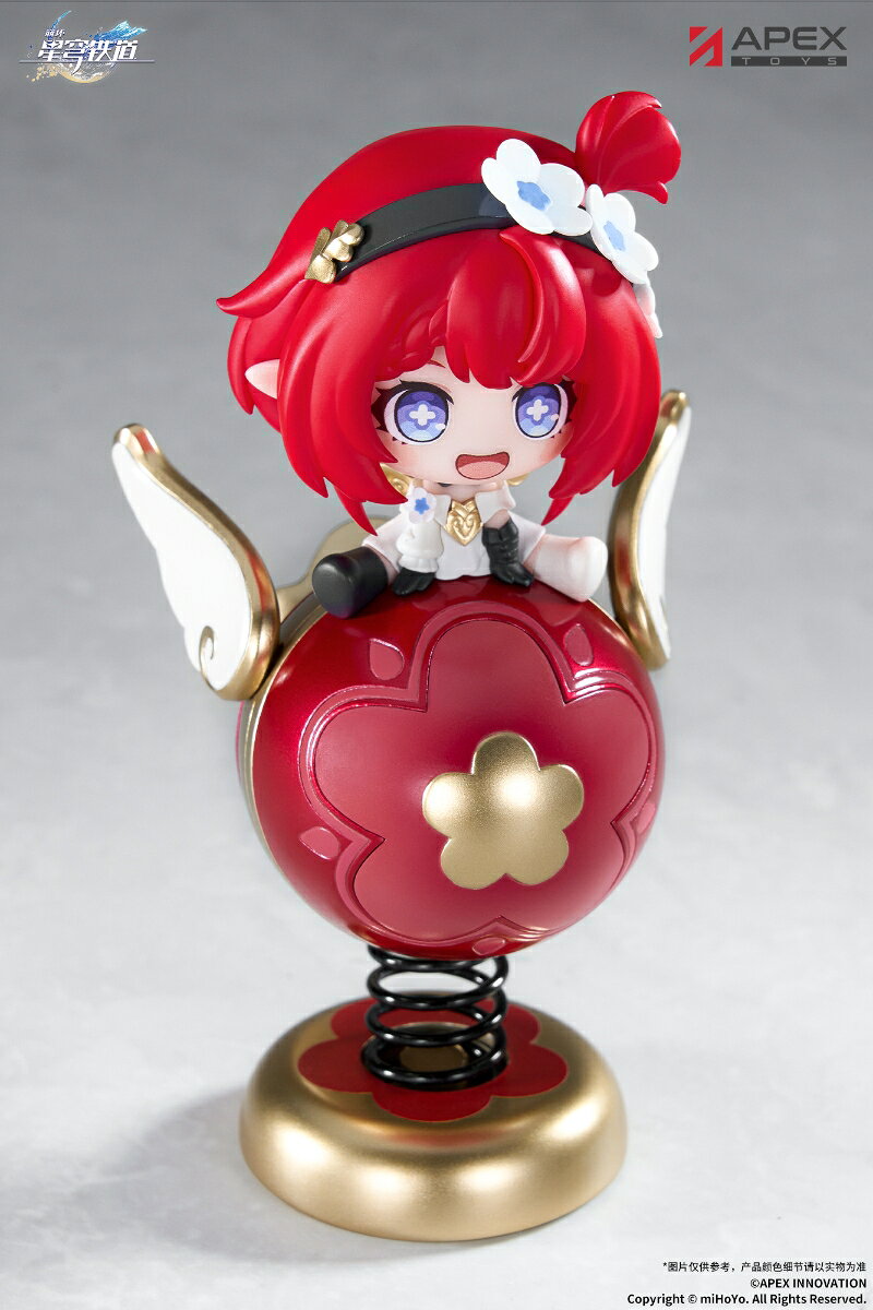 崩壊：スターレイル 刃 ちびキャラゆらゆらスタンド[APEX]《発売済・在庫品》