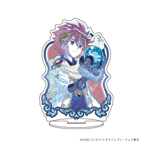 キャラアクリルフィギュア「イナズマイレブン オリオンの刻印」26/野坂悠馬(MANGEKYO)【グッズ】