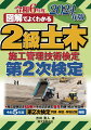 施工経験記述５０例。学科記述過去８年問題・解説・解答例。令和５年度第２次検定問題・解説・解答試案掲載。