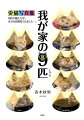 ９匹の猫たちが、幸せな時間をくれましたー。